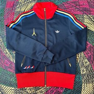 Adidas Paris Track Jacket Size Medium